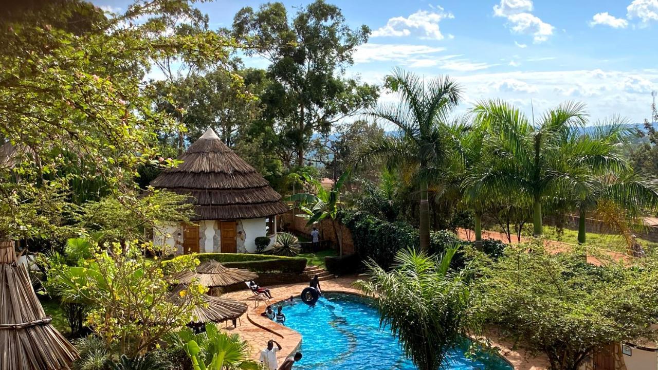 Banda Lodge Masaka المظهر الخارجي الصورة