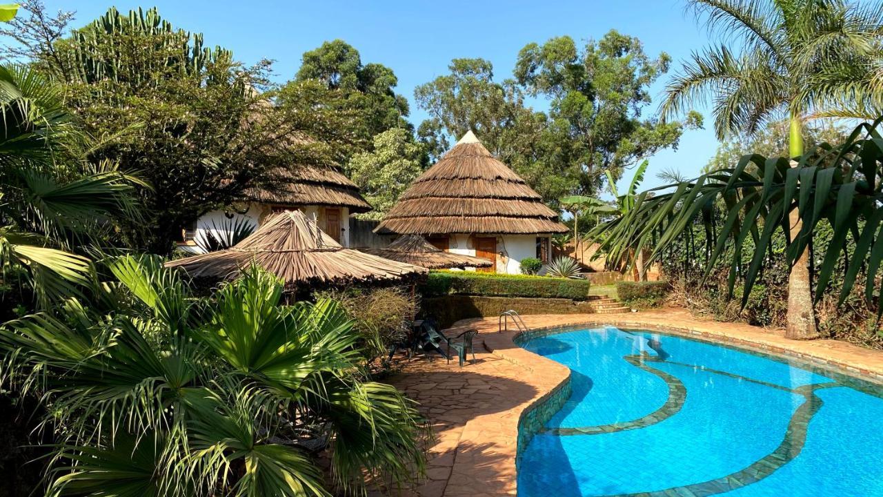 Banda Lodge Masaka المظهر الخارجي الصورة