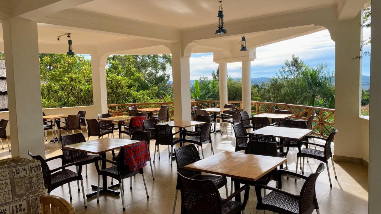 Banda Lodge Masaka المظهر الخارجي الصورة
