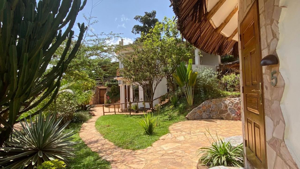 Banda Lodge Masaka المظهر الخارجي الصورة