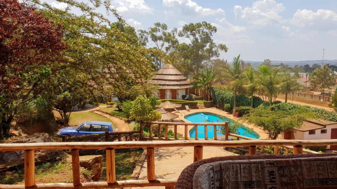 Banda Lodge Masaka المظهر الخارجي الصورة